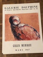 Superbe Affiche Imprimée En