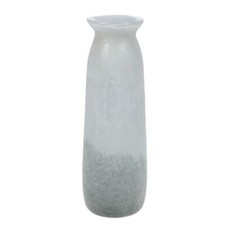 Vase Laponia 39 cm verre  13x13 cm