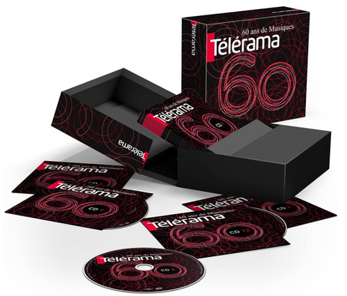 Télérama ans de musique - 60,