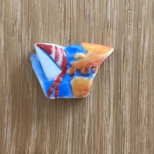 Fève ❤️ Galette - Pièce PUZZLE Tableau - Mer Océan Plage Coquillage - Broad Bean