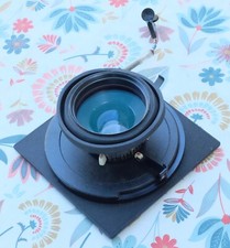 Rodenstock Sironar objectif Synchro-Compur f=150mm 1:5.6 Chassis à réviser