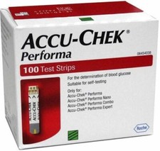 Bandelettes de test Accu Cheek Performa 100 livraison gratuite dans le monde ...