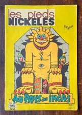 LES PIEDS NICKELES n°43 "au Pays des Incas" 1,20F. de 1965