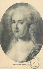 CP PORTRAIT MADAME DE WARRENS