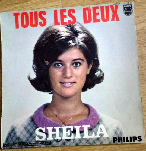 Disque vinyle sheila - vinyle,