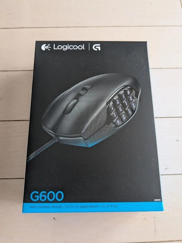 Souris jeu logitech g600 - de,