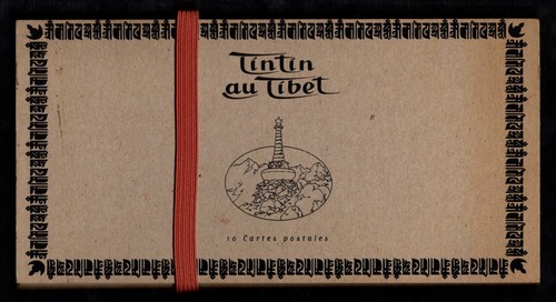 Portfolio cartes postales - cartes,