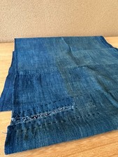 Tissu coton Aizome vintage