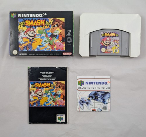Super smash bros nintendo - super,