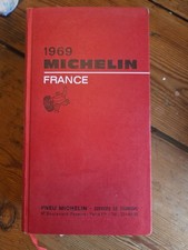 Guide Michelin Rouge 1969  - Bel Etat.