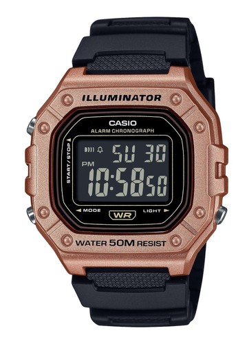 Casio illuminator alarme - casio,