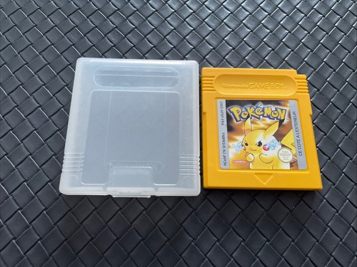 Pokémon version jaune jeu - jaune,