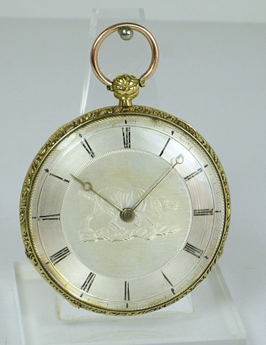 Montre poche massif 18 - montre,