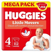 Huggies Little Movers S Taille