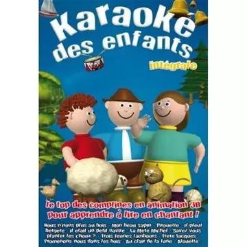 Karaoké des enfants - des,