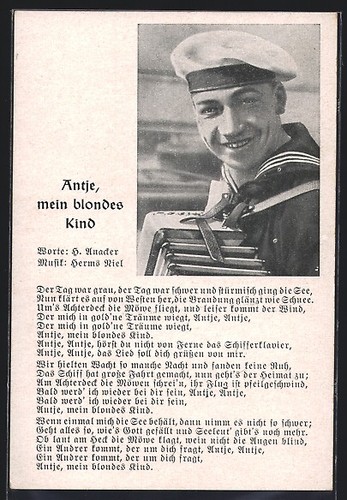 Chanson antje mon enfant - ak,