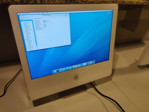Apple imac a1076 2 ghz - 17",