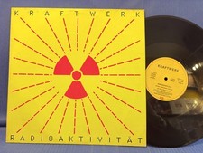 KRAFTWERK RADIOAKTIVITAT REMIX 1991 MAXI. ORIGINAL FRANCE LP EXC