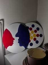 tableau contemporain abstrait