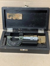 Palmer de mesure extérieur HOMMEL WERKE - diamètres 0 à 25 mm