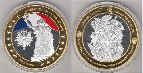Médaille française les - médaille,