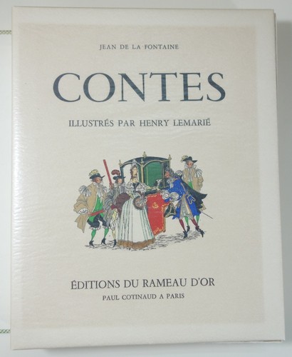 Contes fontaine - la,