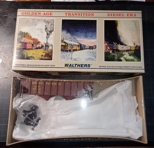 Train wagon ribbed - ft,