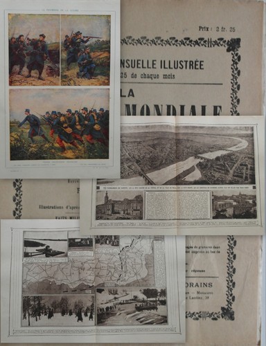Panorama la guerre - panorama,