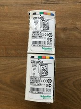 2x Schneider Electric - ZB5AVG3 - CORPS VOYANT DEL 120 V NEW