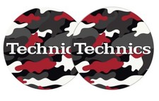 Slipmats Technics Camouflage