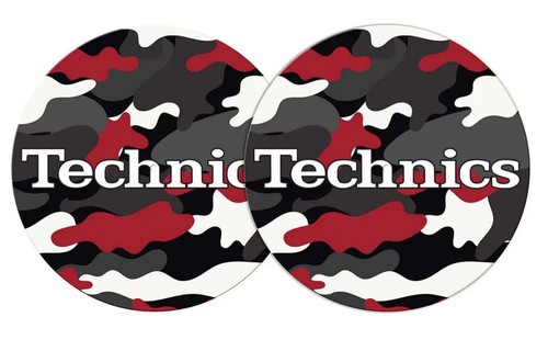 Slipmats technics camouflage - slipmats,
