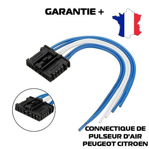 Réparation connecteur pulseur - connecteur,