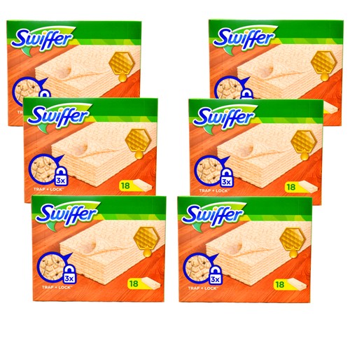 Swiffer bois parquet - 6x,