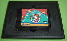 MSX Konami's Tennis [EUR] Sony Hit-Bit Yamaha Philips *JRF