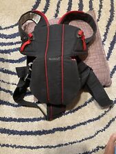 BabyBjörn Baby Active Carrier - Black Cotton BABY BJORN
