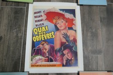 Affiche originale belge Quai