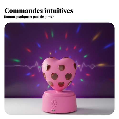 Enceinte boule facettes - boule, à