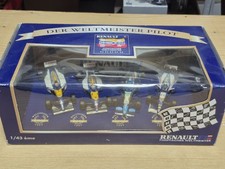 Voiture Miniature Coffret De 4 F1 Formule 1 Renault 1/43