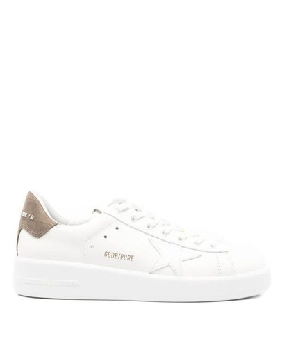 Golden goose baskets cuir - goose,