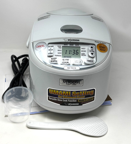Zojirushi yac10 umami - zojirushi, ns-yac10