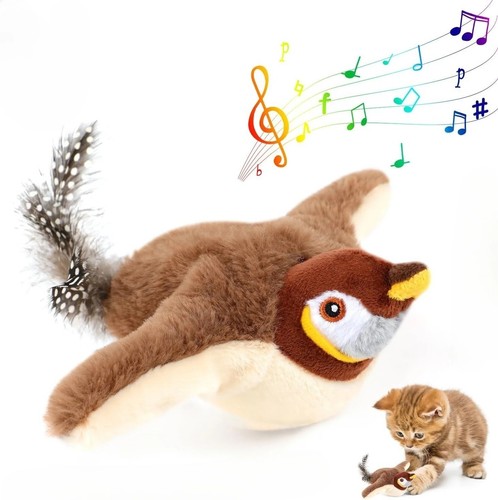 Peluche oiseau grinçant - ,