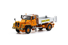 ACE Arwico 882335 - 1/87 Saurer D330B N4X4 Benne Baudept. Kt. Aargau - Neuf