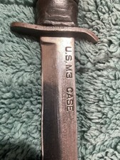 WWII WW2 US M3 CASE Trench