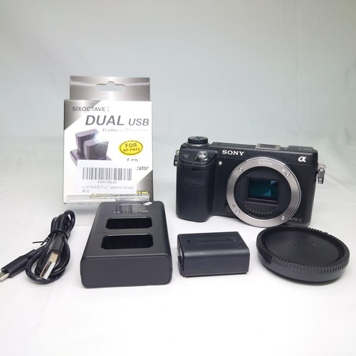 25langue sony alpha nex 6 - sony,