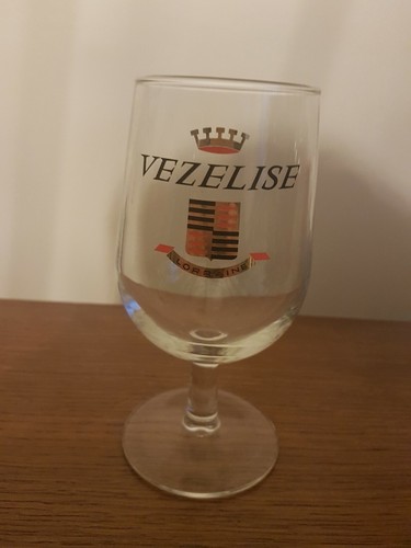 Ancien verre bière vezelise - ,