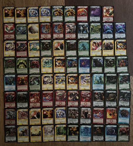 Lot carte duel - master, (79)