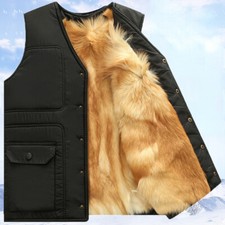 Hommes Gilet Manteau Veste