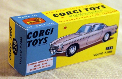 Corgi toys boite - corgi,