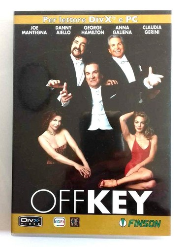 Dvd offkey 2001 - offkey,