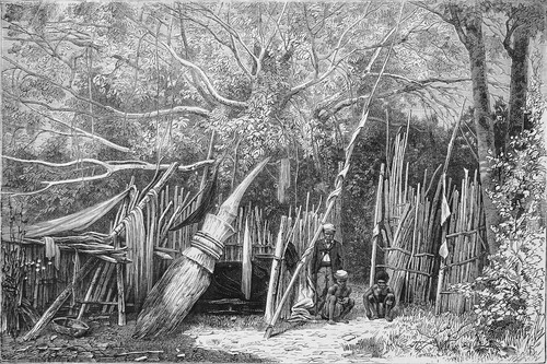 Nouvelle calédonie tombeau - nouvelle-calÉdonie,